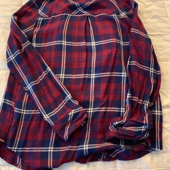 Size Small Rails plaid shirt - Picture 2 of 4